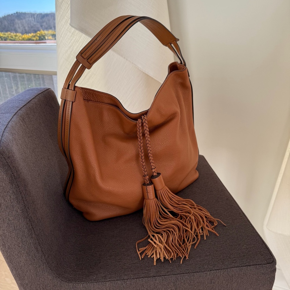 LIKE-NEW Rebecca Minkoff Leather Tassel Bag